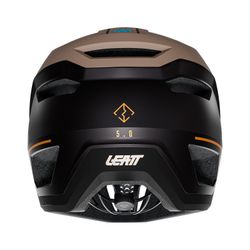 🧠🤎 Casco Leatt MTB Gravity 5.0 Marrón – Protección máxima, ligereza y estilo aventurero ⚡🚵‍♂️