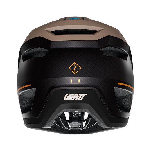 🧠🤎 Casco Leatt MTB Gravity 5.0 Marrón – Protección máxima, ligereza y estilo aventurero ⚡🚵‍♂️