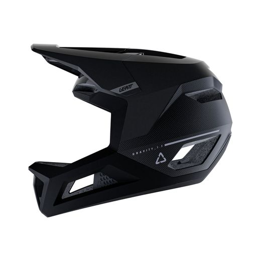 🧠⚫ Casco Leatt MTB Gravity 5.0 Negro – Máxima protección, rendimiento profesional y estilo agresivo 🚵‍♂️🔥