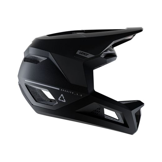 🧠⚫ Casco Leatt MTB Gravity 5.0 Negro – Máxima protección, rendimiento profesional y estilo agresivo 🚵‍♂️🔥