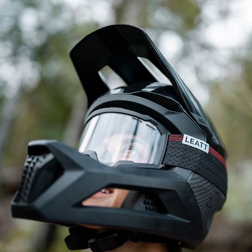 🧠⚫ Casco Leatt MTB Gravity 5.0 Negro – Máxima protección, rendimiento profesional y estilo agresivo 🚵‍♂️🔥