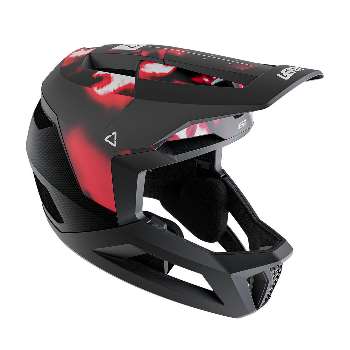 🧠❤️ Casco Leatt MTB Gravity 5.0 Rojo – Máxima protección, diseño agresivo y rendimiento profesional ⚡🚵‍♂️ L