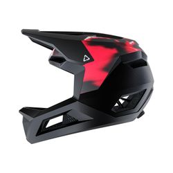 🧠❤️ Casco Leatt MTB Gravity 5.0 Rojo – Máxima protección, diseño agresivo y rendimiento profesional ⚡🚵‍♂️