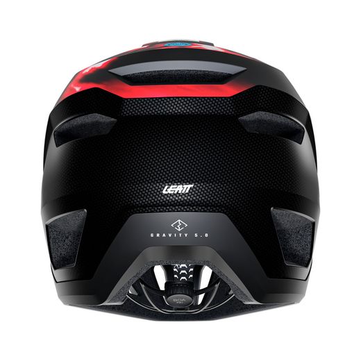 🧠❤️ Casco Leatt MTB Gravity 5.0 Rojo – Máxima protección, diseño agresivo y rendimiento profesional ⚡🚵‍♂️
