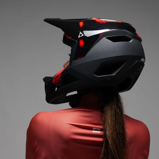 🧠❤️ Casco Leatt MTB Gravity 5.0 Rojo – Máxima protección, diseño agresivo y rendimiento profesional ⚡🚵‍♂️