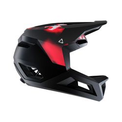 🧠❤️ Casco Leatt MTB Gravity 5.0 Rojo – Máxima protección, diseño agresivo y rendimiento profesional ⚡🚵‍♂️