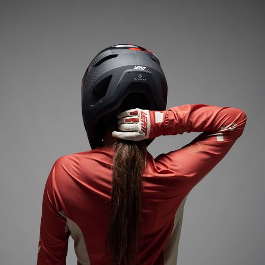 🧠❤️ Casco Leatt MTB Gravity 5.0 Rojo – Máxima protección, diseño agresivo y rendimiento profesional ⚡🚵‍♂️