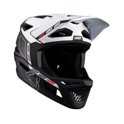 🚵‍♂️⚡ Casco Leatt MTB Gravity 6.0 Carbon Blanco – Seguridad, Ligereza y Rendimiento de Alta Gama 🛡️🏆