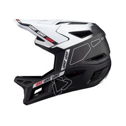 🚵‍♂️⚡ Casco Leatt MTB Gravity 6.0 Carbon Blanco – Seguridad, Ligereza y Rendimiento de Alta Gama 🛡️🏆