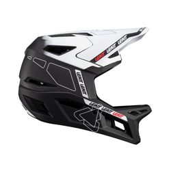 🚵‍♂️⚡ Casco Leatt MTB Gravity 6.0 Carbon Blanco – Seguridad, Ligereza y Rendimiento de Alta Gama 🛡️🏆