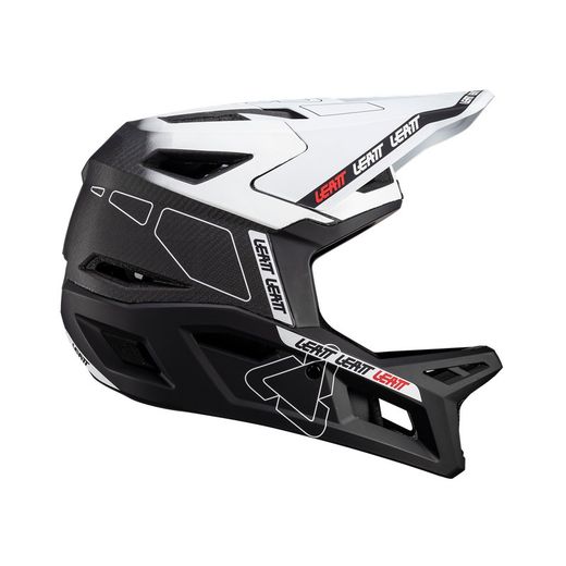 🚵‍♂️⚡ Casco Leatt MTB Gravity 6.0 Carbon Blanco – Seguridad, Ligereza y Rendimiento de Alta Gama 🛡️🏆