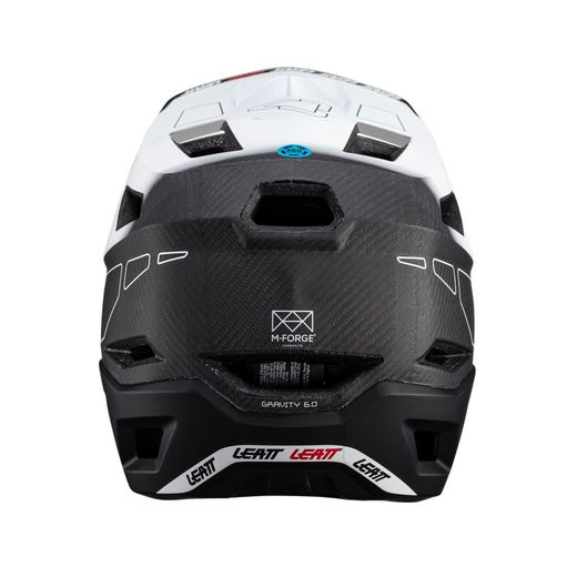 🚵‍♂️⚡ Casco Leatt MTB Gravity 6.0 Carbon Blanco – Seguridad, Ligereza y Rendimiento de Alta Gama 🛡️🏆