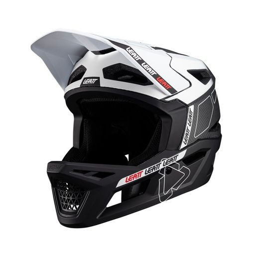 🚵‍♂️⚡ Casco Leatt MTB Gravity 6.0 Carbon Blanco – Seguridad, Ligereza y Rendimiento de Alta Gama 🛡️🏆