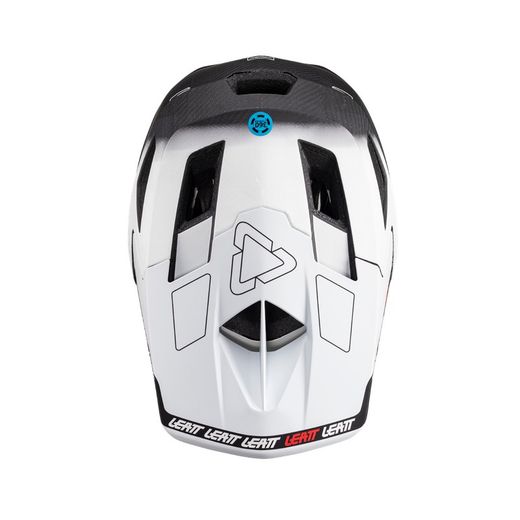🚵‍♂️⚡ Casco Leatt MTB Gravity 6.0 Carbon Blanco – Seguridad, Ligereza y Rendimiento de Alta Gama 🛡️🏆