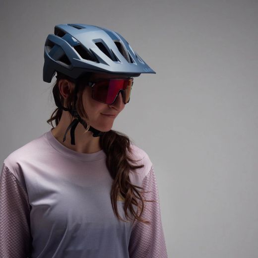 💙🚵‍♂️ Casco Leatt MTB Trail 3.0 Azul | Protección, confort y estilo sobre el sendero 🌲⚡