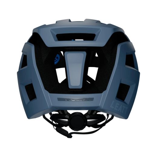💙🚵‍♂️ Casco Leatt MTB Trail 3.0 Azul | Protección, confort y estilo sobre el sendero 🌲⚡