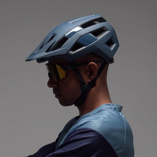💙🚵‍♂️ Casco Leatt MTB Trail 3.0 Azul | Protección, confort y estilo sobre el sendero 🌲⚡