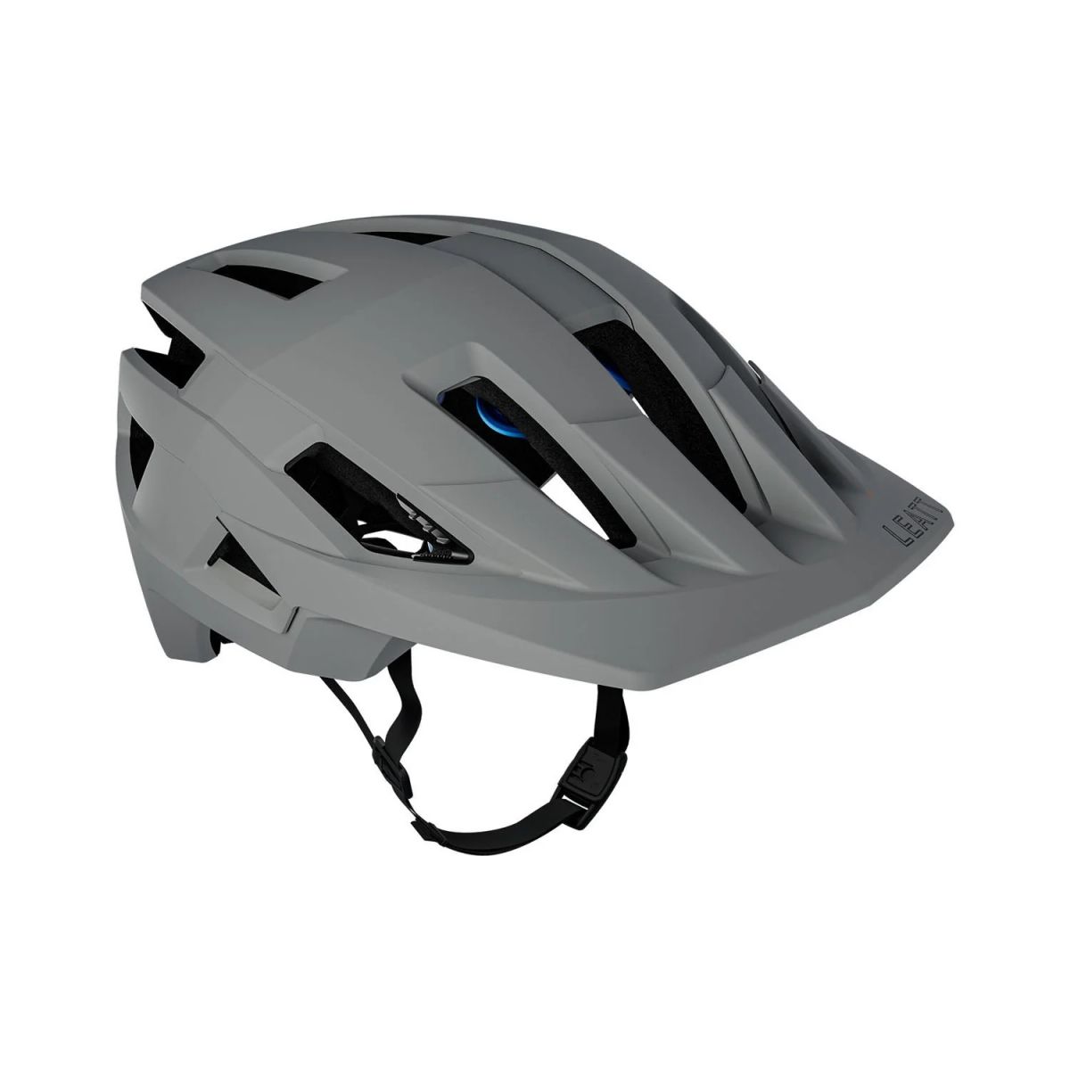 🩶🚵‍♂️ Casco Leatt MTB Trail 3.0 Gris | Seguridad, ventilación y confort premium en cada ruta 🌄💨 L