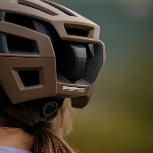 🤎🚵‍♂️ Casco Leatt MTB Trail 3.0 Marrón | Protección y estilo para los amantes del trail 🌲💨
