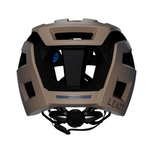 🤎🚵‍♂️ Casco Leatt MTB Trail 3.0 Marrón | Protección y estilo para los amantes del trail 🌲💨
