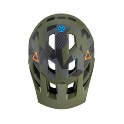 🪖 Casco Leatt MTB AllMtn 1.0 Jr Camo (XS/S) – Protección de Alto Rendimiento para Jóvenes Ciclistas 🚵‍♂️🌲
