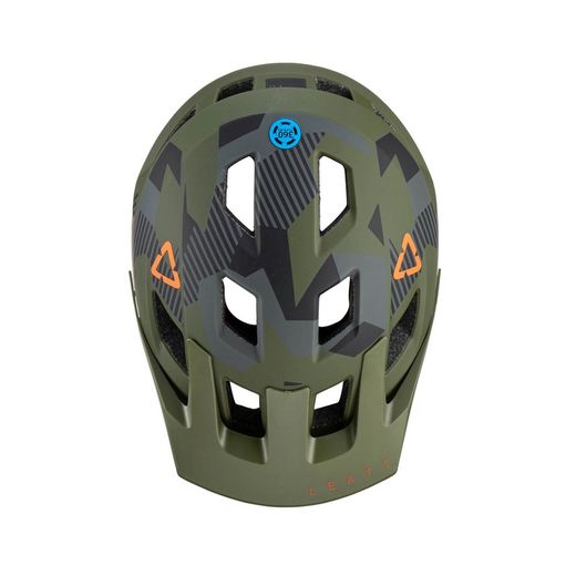 🪖 Casco Leatt MTB AllMtn 1.0 Jr Camo (XS/S) – Protección de Alto Rendimiento para Jóvenes Ciclistas 🚵‍♂️🌲