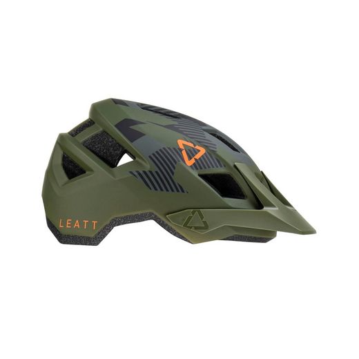 🪖 Casco Leatt MTB AllMtn 1.0 Jr Camo (XS/S) – Protección de Alto Rendimiento para Jóvenes Ciclistas 🚵‍♂️🌲
