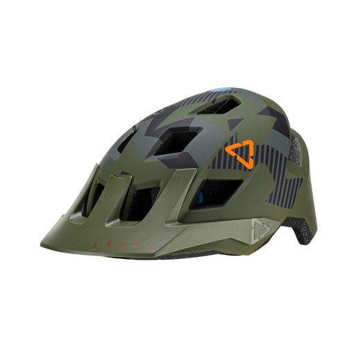 🪖 Casco Leatt MTB AllMtn 1.0 Jr Camo (XS/S) – Protección de Alto Rendimiento para Jóvenes Ciclistas 🚵‍♂️🌲