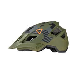 🪖 Casco Leatt MTB AllMtn 1.0 Jr Camo (XS/S) – Protección de Alto Rendimiento para Jóvenes Ciclistas 🚵‍♂️🌲
