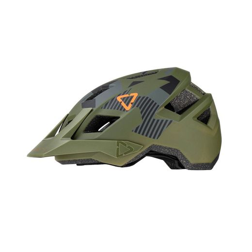 🪖 Casco Leatt MTB AllMtn 1.0 Jr Camo (XS/S) – Protección de Alto Rendimiento para Jóvenes Ciclistas 🚵‍♂️🌲