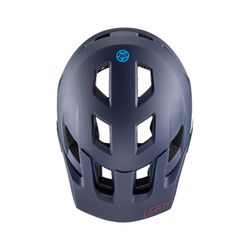 🪖🌆 Casco Leatt MTB AllMtn 1.0 V22 – Protección, Ligereza y Ventilación para MTB | Dusk 🚵‍♂️