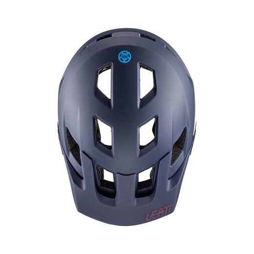 🪖🌆 Casco Leatt MTB AllMtn 1.0 V22 – Protección, Ligereza y Ventilación para MTB | Dusk 🚵‍♂️