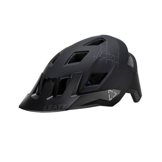🚵‍♂️🛡️ Casco Leatt MTB AllMtn 1.0 V23 Stealth – Versatilidad y Protección para Cada Sendero 🏞️⚡