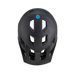 🚵‍♂️🛡️ Casco Leatt MTB AllMtn 1.0 V23 Stealth – Versatilidad y Protección para Cada Sendero 🏞️⚡