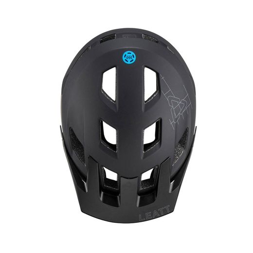 🚵‍♂️🛡️ Casco Leatt MTB AllMtn 1.0 V23 Stealth – Versatilidad y Protección para Cada Sendero 🏞️⚡