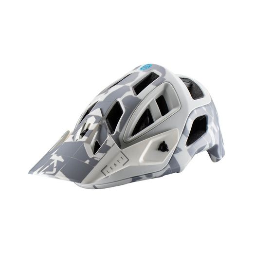 🪖⚙️ Casco Leatt MTB AllMtn 3.0 V22 – Protección Avanzada y Comodidad Premium para MTB | Steel 🚵‍♂️