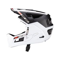 🤍🚵‍♂️ Casco Leatt MTB Enduro 4.0 Blanco – Alta Protección, Rendimiento y Estilo para Ciclistas de Enduro y MTB 🛡️🔥