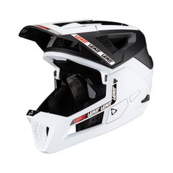 🤍🚵‍♂️ Casco Leatt MTB Enduro 4.0 Blanco – Alta Protección, Rendimiento y Estilo para Ciclistas de Enduro y MTB 🛡️🔥