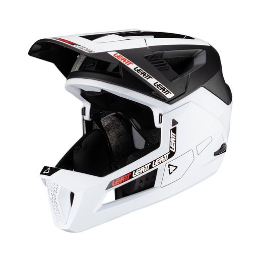 🤍🚵‍♂️ Casco Leatt MTB Enduro 4.0 Blanco – Alta Protección, Rendimiento y Estilo para Ciclistas de Enduro y MTB 🛡️🔥
