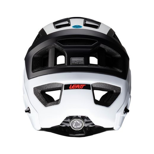 🤍🚵‍♂️ Casco Leatt MTB Enduro 4.0 Blanco – Alta Protección, Rendimiento y Estilo para Ciclistas de Enduro y MTB 🛡️🔥