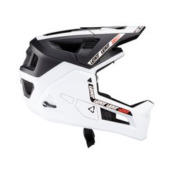 🤍🚵‍♂️ Casco Leatt MTB Enduro 4.0 Blanco – Alta Protección, Rendimiento y Estilo para Ciclistas de Enduro y MTB 🛡️🔥