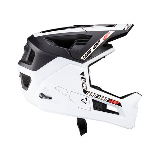 🤍🚵‍♂️ Casco Leatt MTB Enduro 4.0 Blanco – Alta Protección, Rendimiento y Estilo para Ciclistas de Enduro y MTB 🛡️🔥