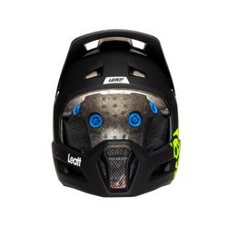 Casco Leatt MTB Gravity 1.0 Jr Negro - Protección Total para los Pequeños Ciclistas Aventureros