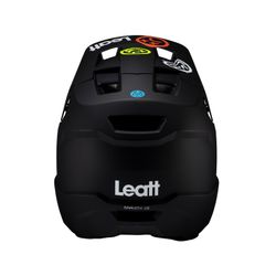 Casco Leatt MTB Gravity 1.0 Jr Negro - Protección Total para los Pequeños Ciclistas Aventureros