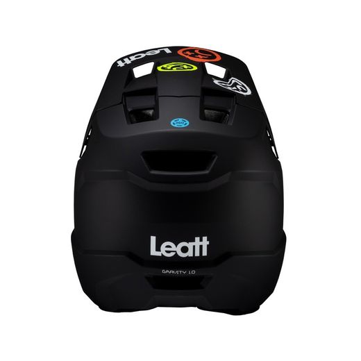 Casco Leatt MTB Gravity 1.0 Jr Negro - Protección Total para los Pequeños Ciclistas Aventureros