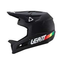 🚵‍♂️💥 Casco Leatt MTB Gravity 1.0 V23 Negro – Protección Profesional para Riders Exigentes 🛡️⚡