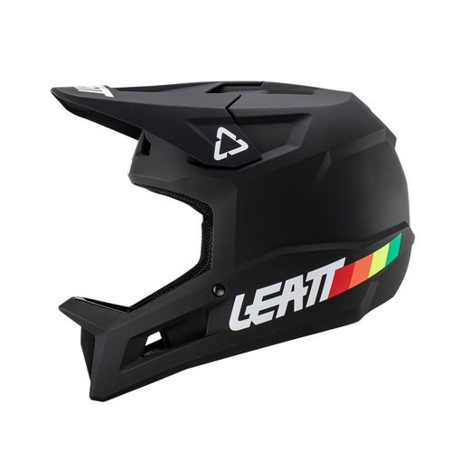 🚵‍♂️💥 Casco Leatt MTB Gravity 1.0 V23 Negro – Protección Profesional para Riders Exigentes 🛡️⚡