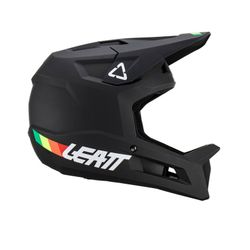 🚵‍♂️💥 Casco Leatt MTB Gravity 1.0 V23 Negro – Protección Profesional para Riders Exigentes 🛡️⚡