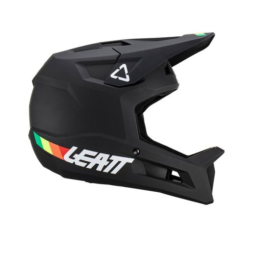 🚵‍♂️💥 Casco Leatt MTB Gravity 1.0 V23 Negro – Protección Profesional para Riders Exigentes 🛡️⚡