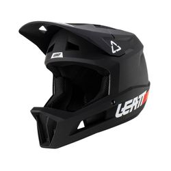 🚵‍♂️💥 Casco Leatt MTB Gravity 1.0 V23 Negro – Protección Profesional para Riders Exigentes 🛡️⚡